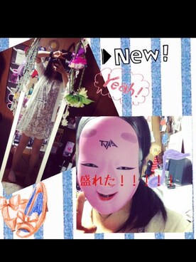 ちひろだよ〜★}(･౪･ )さんのコーディネート