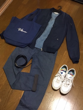 たかぎさん（メンズ・178cm）の秋コーディネート