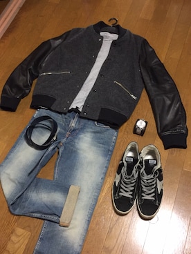 たかぎさん（メンズ・178cm）の秋コーディネート