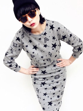 「オリジナル」｜「アイテム（セットアップ）」を使った、fashion familyさん（レディース・162cm）の秋コーディネート