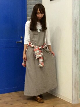 kaoriさん（レディース・157cm）の秋コーディネート