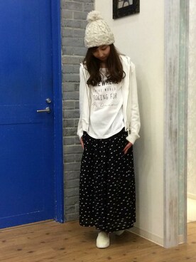 kaoriさん（レディース・157cm）の秋コーディネート