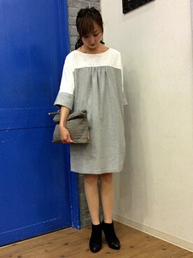 kaoriさん(レディース・157cm)の秋コーディネート