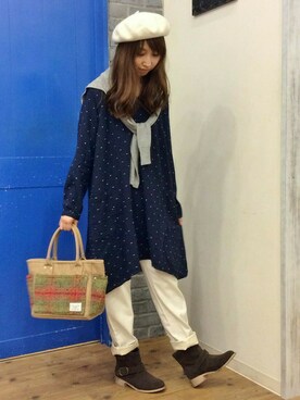 kaoriさん（レディース・157cm）の秋コーディネート