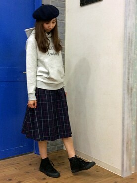 kaoriさん（レディース・157cm）の秋コーディネート