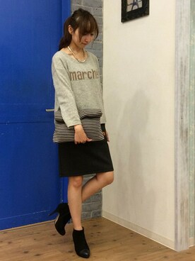 kaoriさん（レディース・157cm）の秋コーディネート