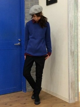 kaoriさん(レディース・157cm)の秋コーディネート