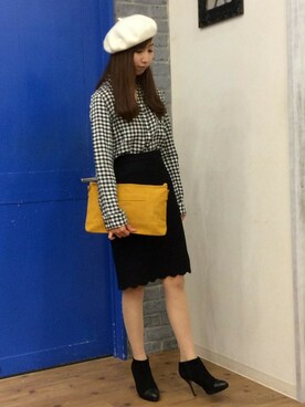 kaoriさん（レディース・157cm）の秋コーディネート