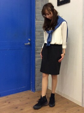 kaoriさん(レディース・157cm)の秋コーディネート