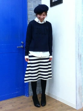 kaoriさん(レディース・157cm)の秋コーディネート