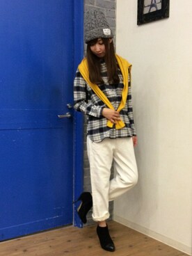 kaoriさん（レディース・157cm）の秋コーディネート