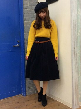 kaoriさん（レディース・157cm）の秋コーディネート