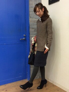 kaoriさん(レディース・157cm)の秋コーディネート