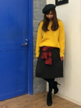 kaoriさん(レディース・157cm)の秋コーディネート