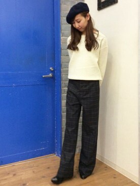 kaoriさん（レディース・157cm）の冬コーディネート