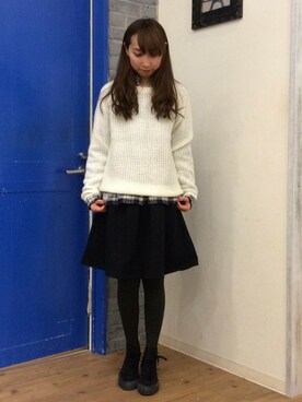 kaoriさん(レディース・157cm)の秋コーディネート