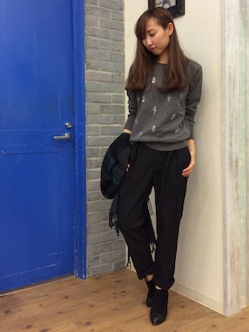 kaoriさん(レディース・157cm)の冬コーディネート