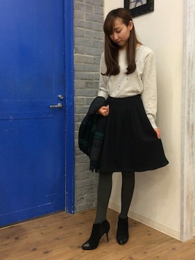 kaoriさん（レディース・157cm）の冬コーディネート