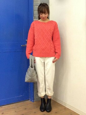 kaoriさん(レディース・157cm)の冬コーディネート