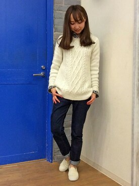 kaoriさん(レディース・157cm)の冬コーディネート