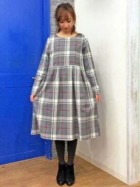 kaoriさん（レディース・157cm）の冬コーディネート