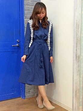 kaoriさん（レディース・157cm）の春コーディネート