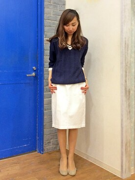 kaoriさん（レディース・157cm）の春コーディネート