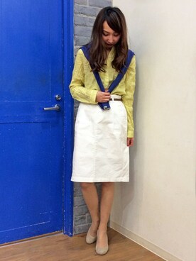 kaoriさん（レディース・157cm）の春コーディネート