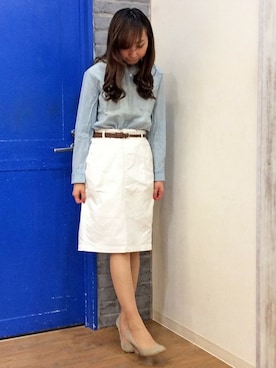 kaoriさん（レディース・157cm）の春コーディネート