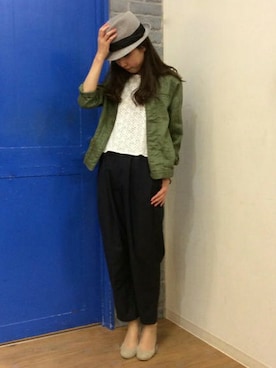 kaoriさん(レディース・157cm)の春コーディネート