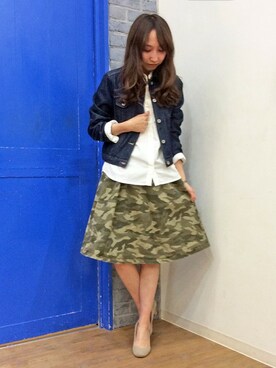 kaoriさん（レディース・157cm）の春コーディネート