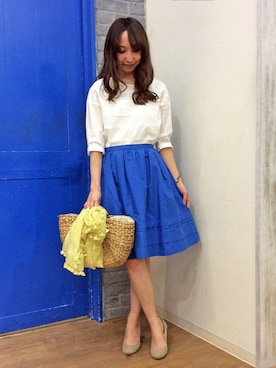 kaoriさん（レディース・157cm）の春コーディネート