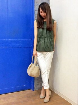 kaoriさん（レディース・157cm）の春コーディネート