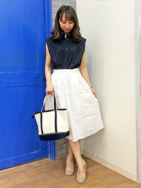 kaoriさん（レディース・157cm）の春コーディネート