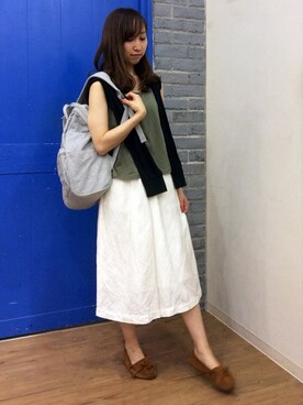 kaoriさん（レディース・157cm）の夏コーディネート