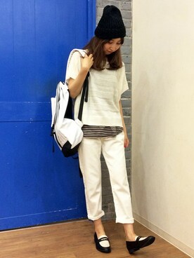 kaoriさん（レディース・157cm）の夏コーディネート