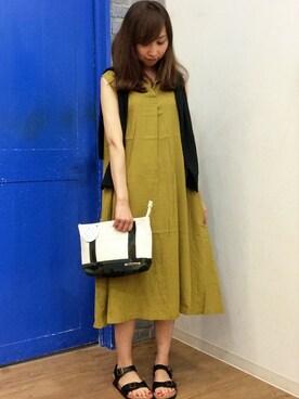 kaoriさん（レディース・157cm）の夏コーディネート