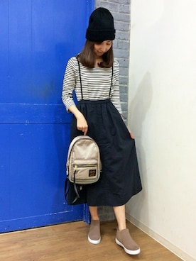 kaoriさん(レディース・157cm)の秋コーディネート