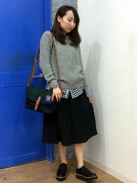 kaoriさん（レディース・157cm）の秋コーディネート