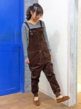 kaoriさん（レディース・157cm）の冬コーディネート