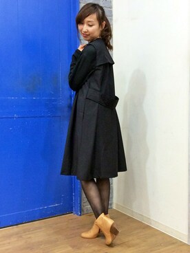kaoriさん（レディース・157cm）の冬コーディネート
