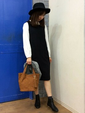 kaoriさん(レディース・157cm)の冬コーディネート