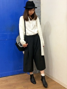 kaoriさん（レディース・157cm）の冬コーディネート