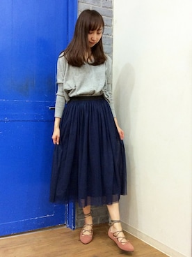 kaoriさん（レディース・157cm）の春コーディネート