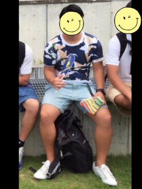 hirokiiさん（メンズ・165cm）の夏コーディネート