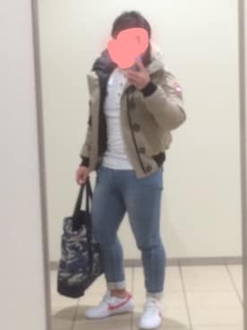 hirokiiさん（メンズ・165cm）の冬コーディネート