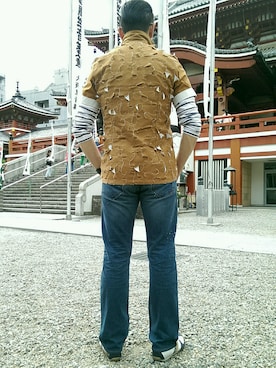 「GRIFFIN（グリフィン）のアイテム」を使った、ＴＡＫＡ.Ｓさん（メンズ・181cm）の春コーディネート