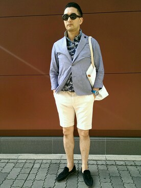 「NOTIFY（ノティファイ）のアイテム」を使った、ＴＡＫＡ.Ｓさん（メンズ・181cm）の春コーディネート