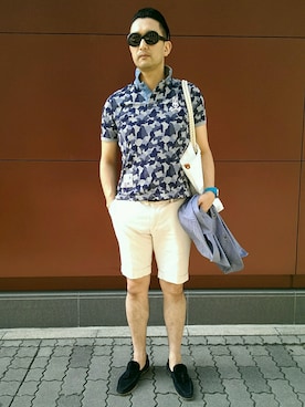 「NOTIFY（ノティファイ）のアイテム」を使った、ＴＡＫＡ.Ｓさん（メンズ・181cm）の春コーディネート