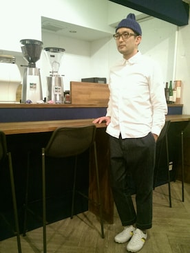 「オックスフォードシャツ」｜ＴＡＫＡ.Ｓさん（メンズ・181cm・40代）の秋コーディネート